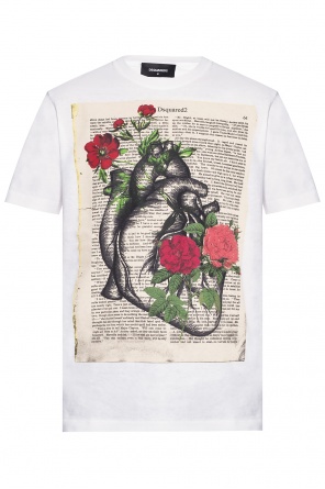 Printed t-shirt, zdjęcie 1 Printed t-shirt od Dsquared2